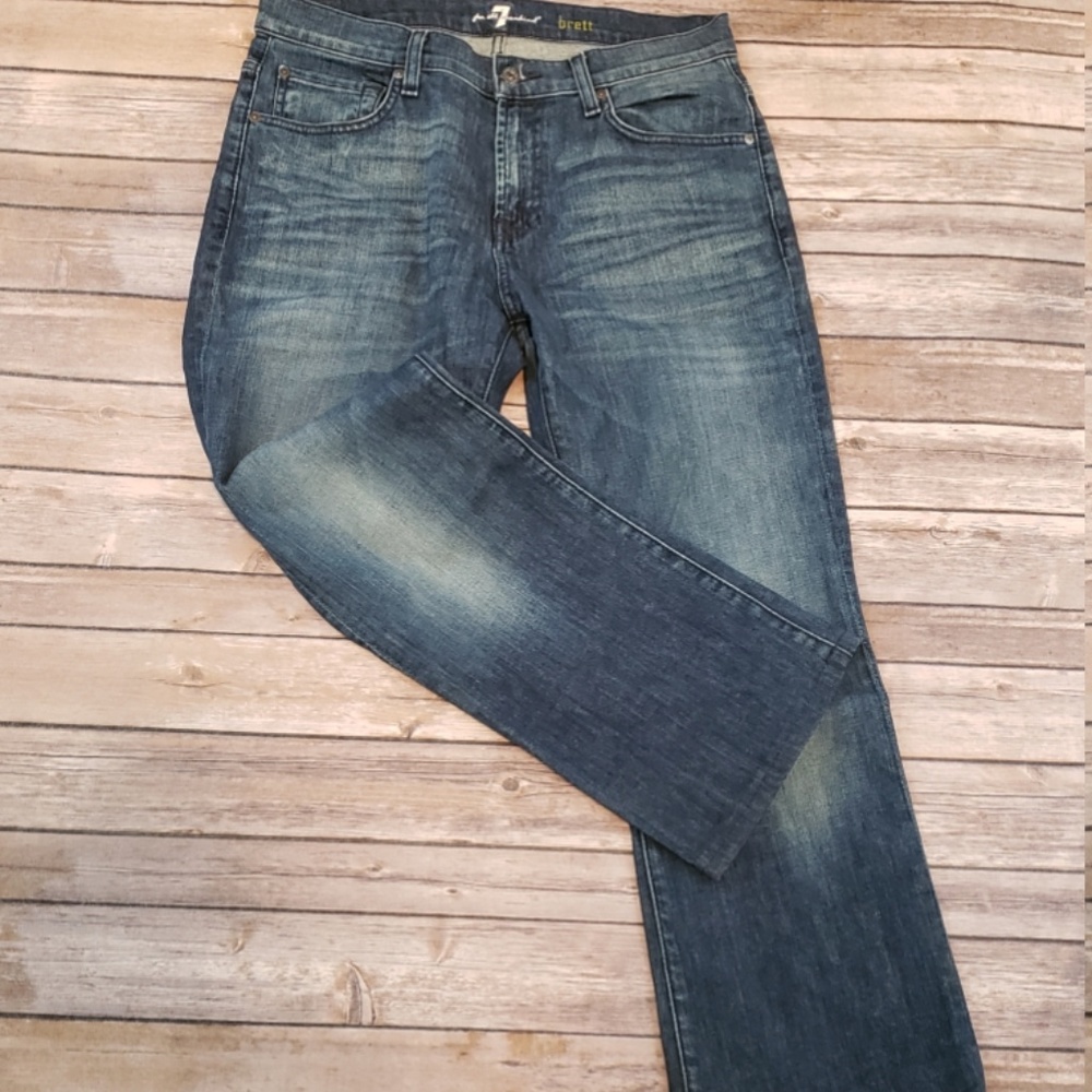 7 for all mankind brett Jeans Sz 30